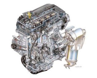 Chevy Ecotec engine