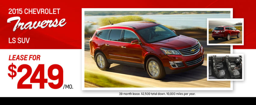 Chevy Traverse Lease